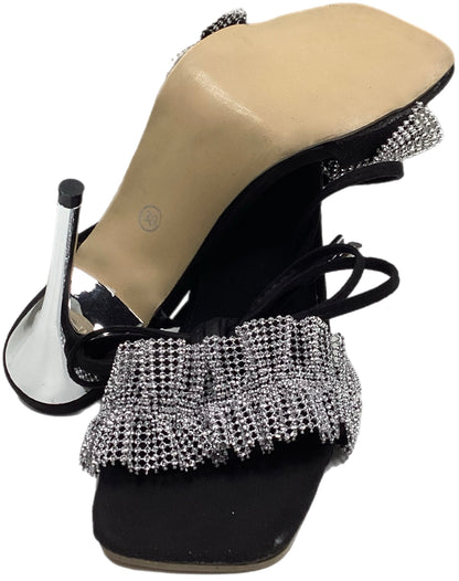 Bling Tie Up Heel