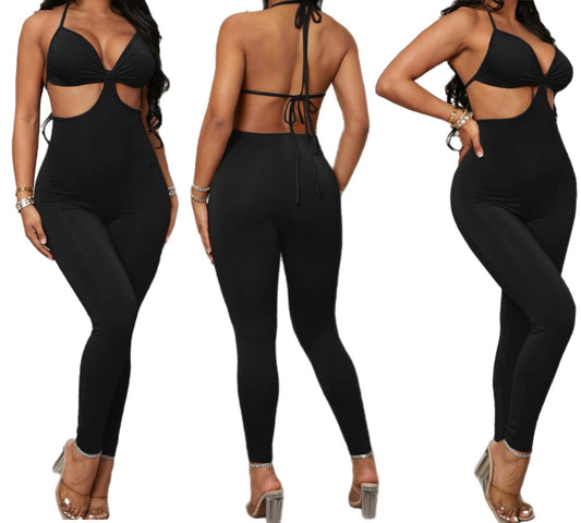 Sexy Cut Out Jumpsuit