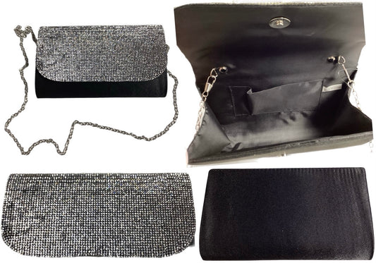 Rhinestone Clutch Purse