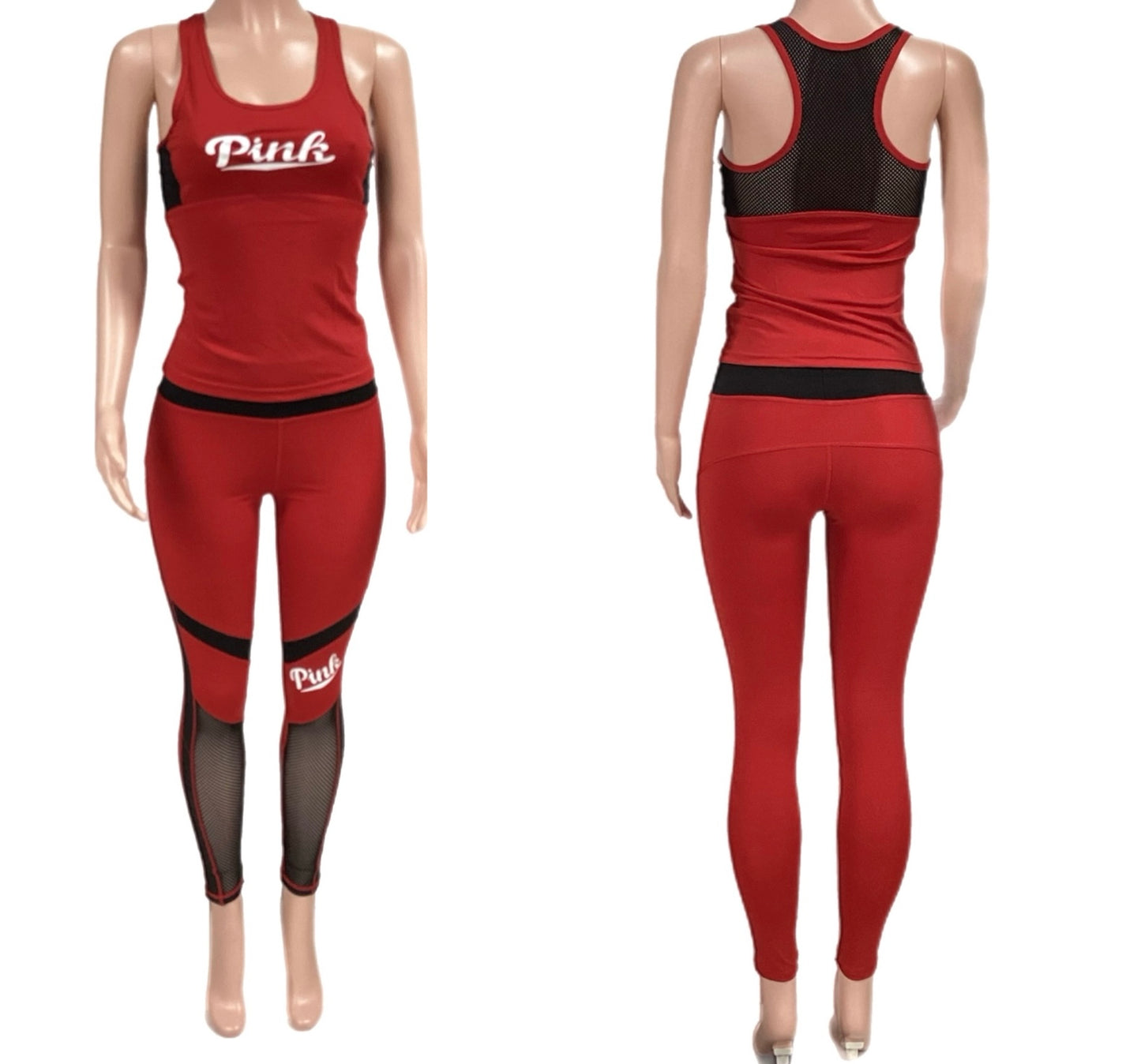Royal Blue & Black Pink 3pc track set