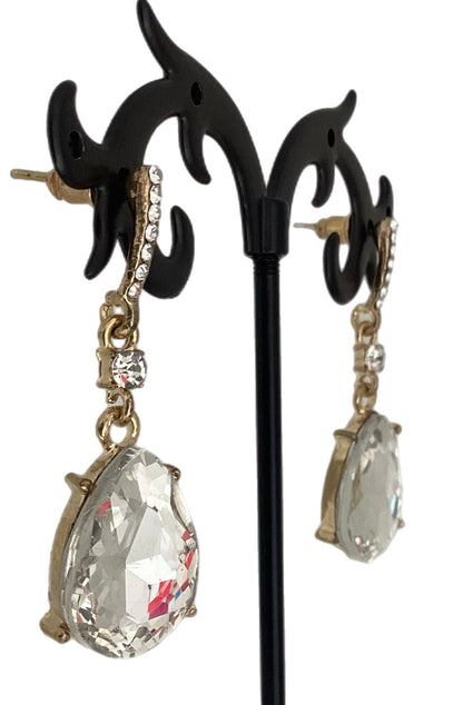Teardrop Dangle Earrings