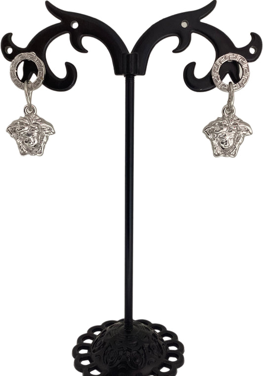 Dangle Medusa Earrings