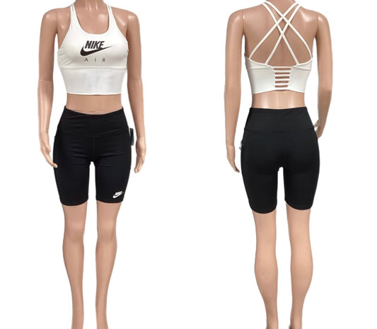 Nike Air sports bra & shorts