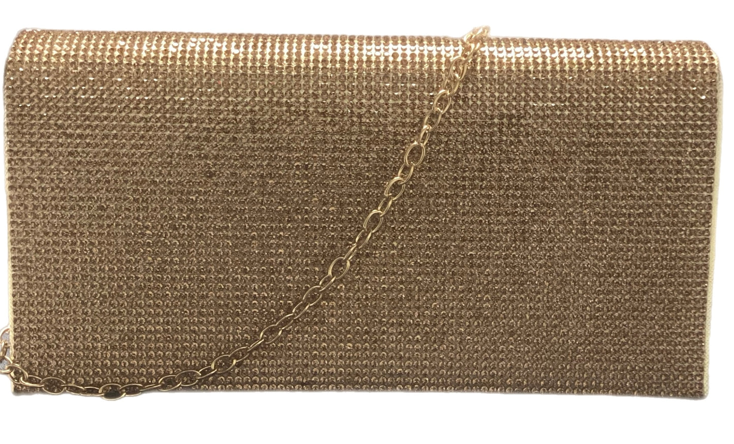 Pink Dreaming Metallic Clutch
