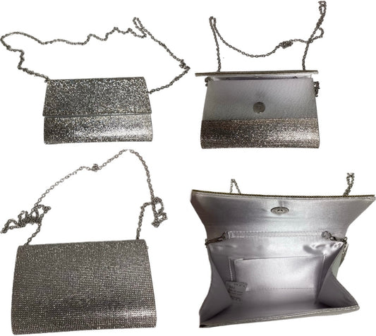 Diamond Clutch Purse