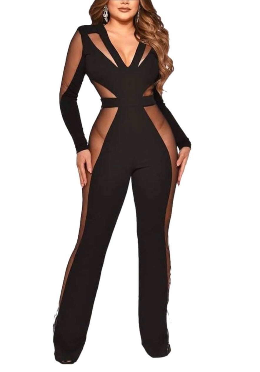 Mesh Cut-out Body suit