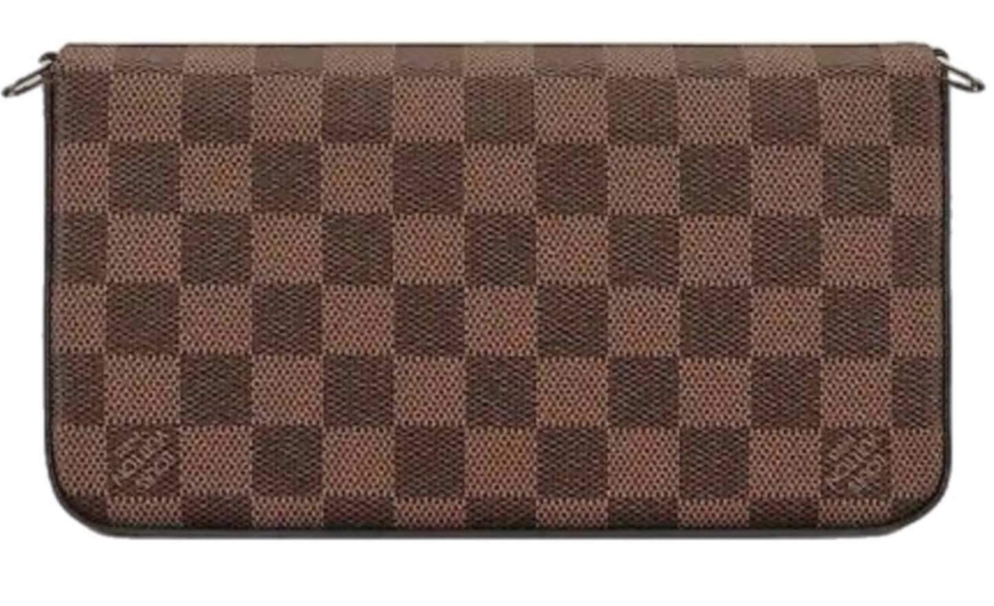 Brown Louis Vuitton Clutch & Wallet