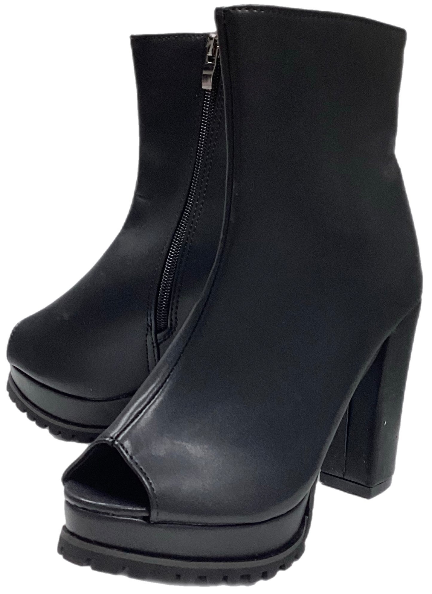 Open-toe Boot Heel