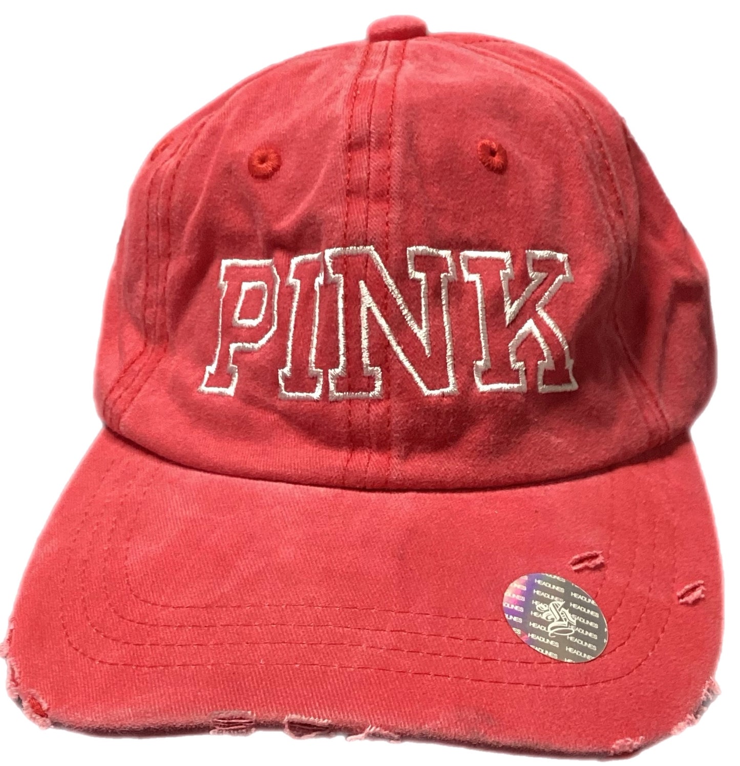 PINK- Dirty Red Hat