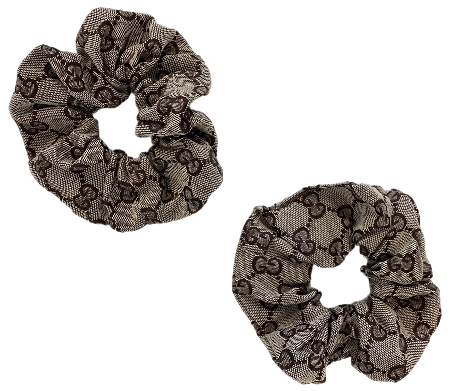 Beige Gucci Scrunchie