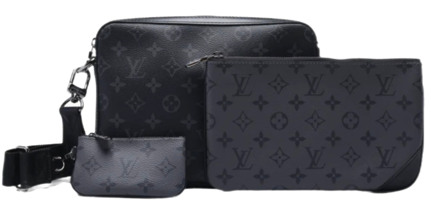 LV Eclipse Trio Messenger Bag