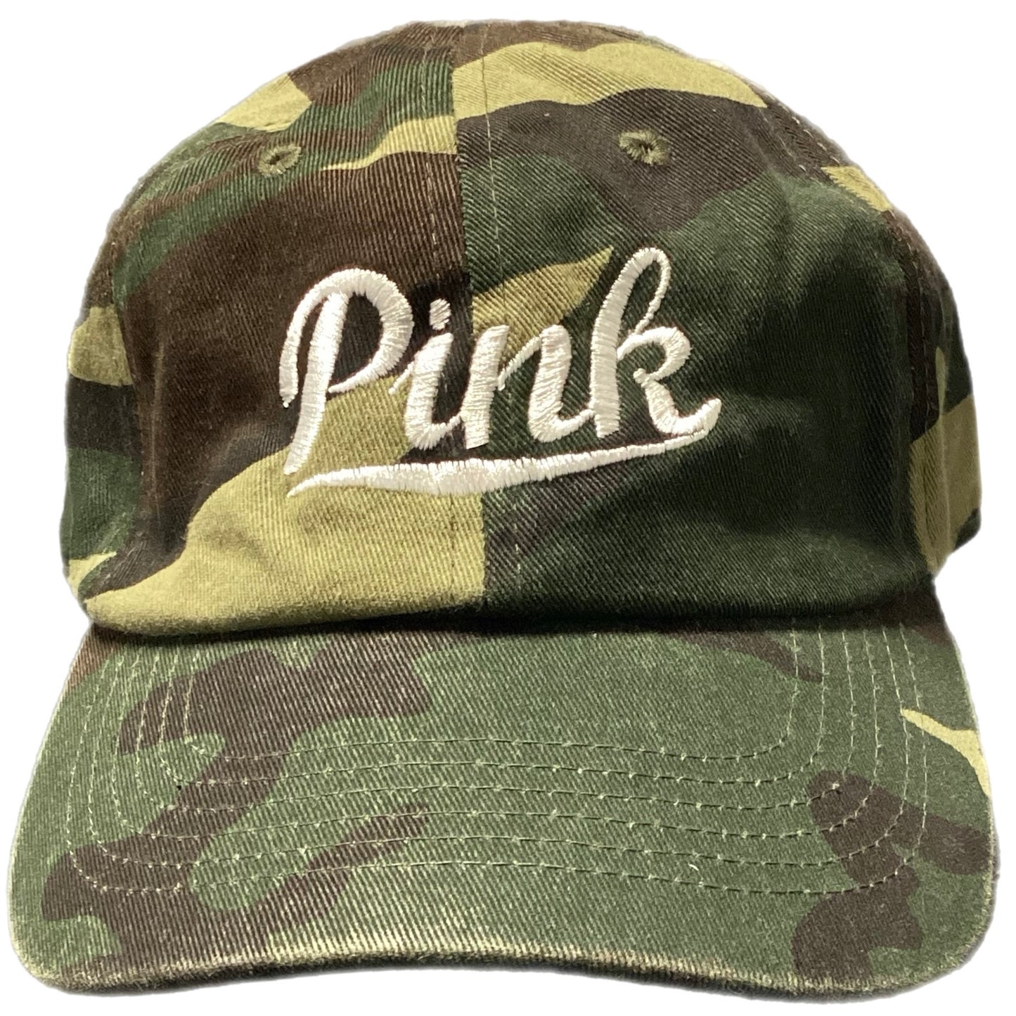 PINK- Camouflage Hat