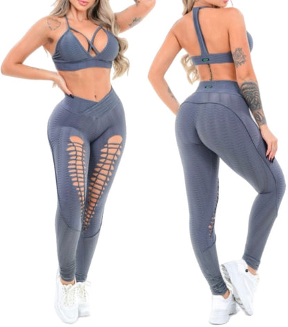 Sports Scrunch Legging Set