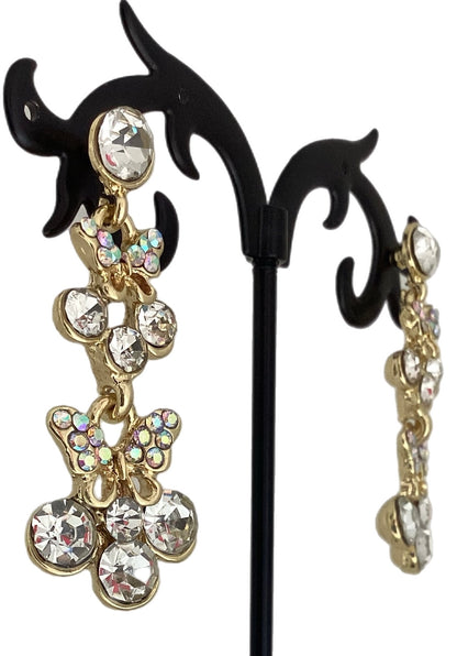 Butterfly Dangling Earrings