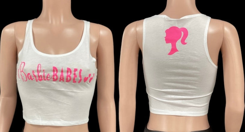 Barbie Babes Crop Top