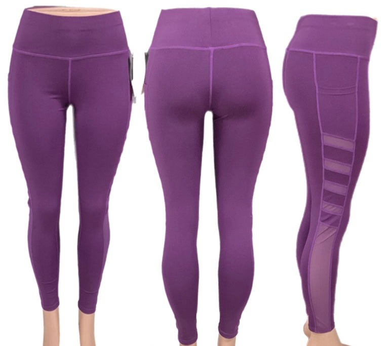 Side Design Leggings