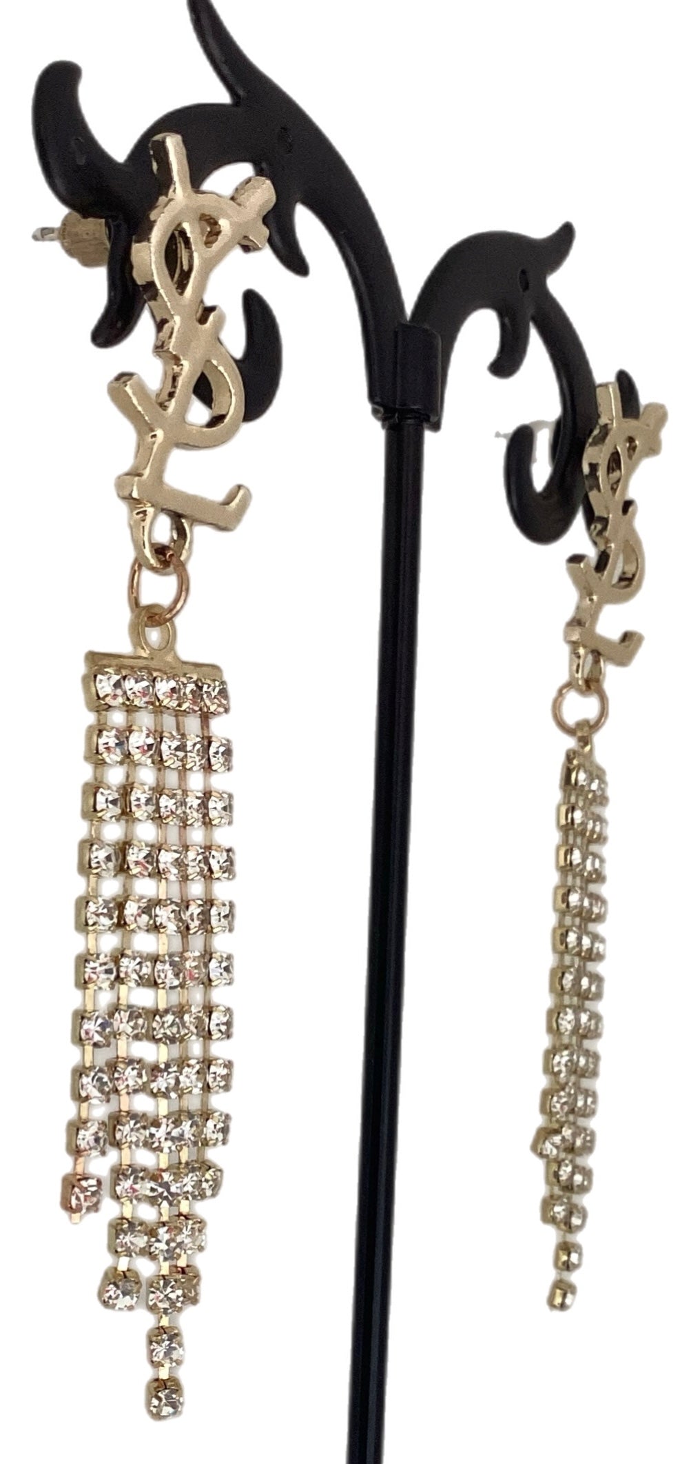 Dangling YSL Earrings