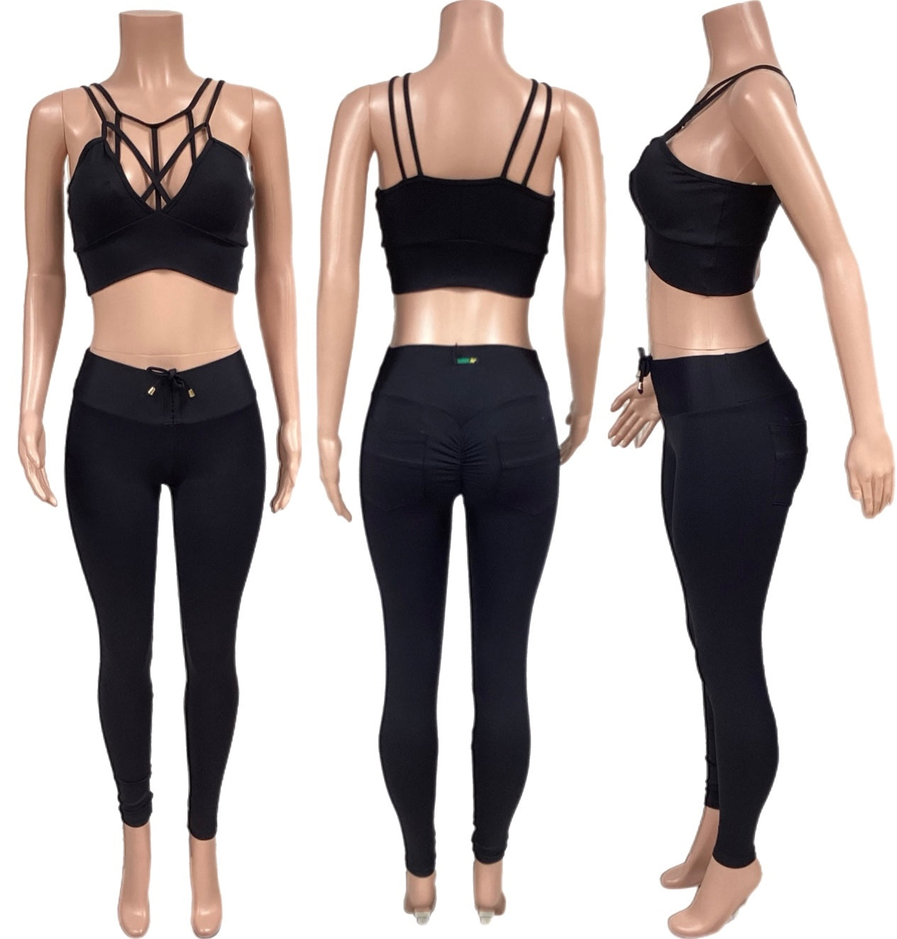 Black Workout set