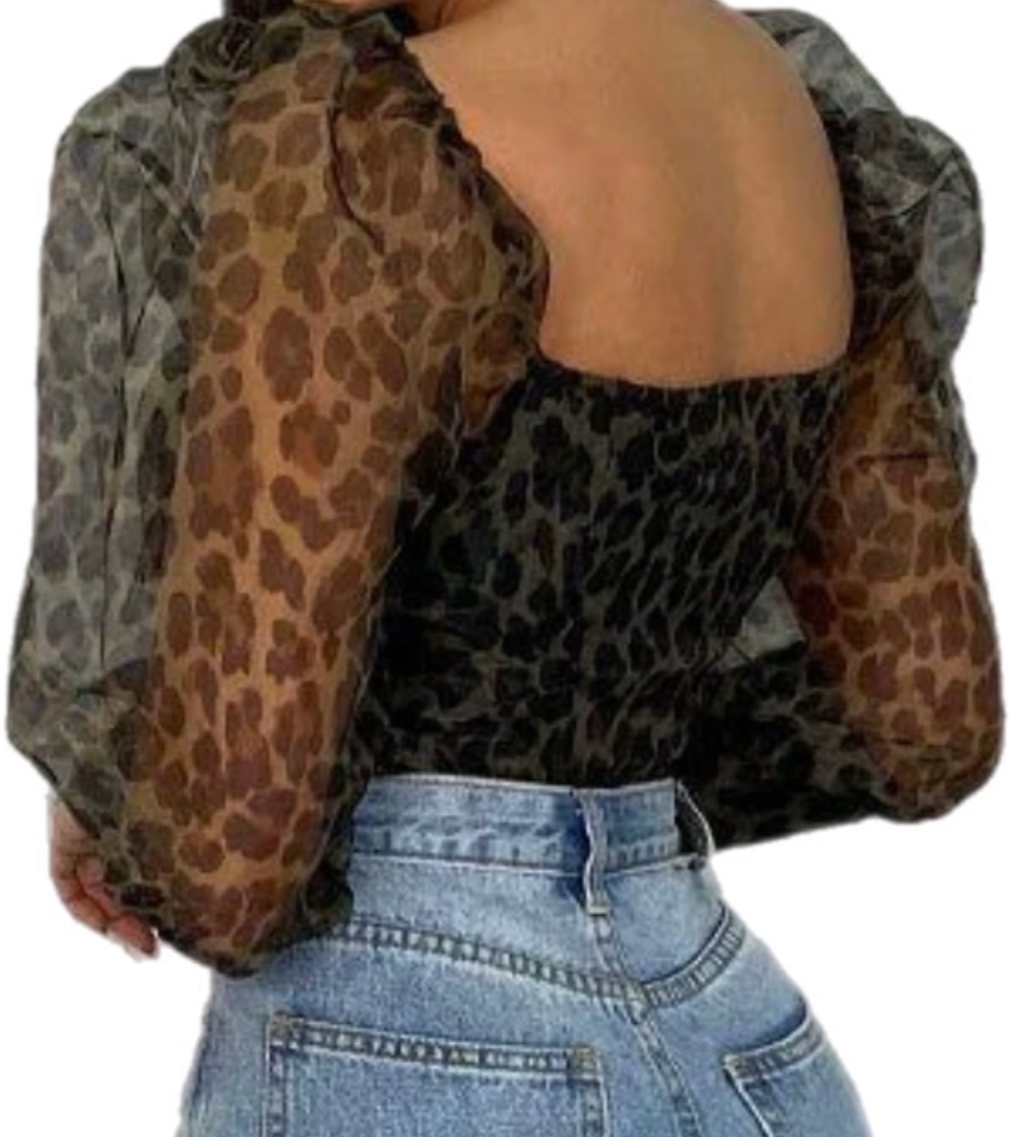 Leopard Corset