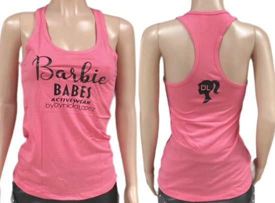 Barbie Babes Activewear Tank Top