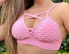 Brocado Sports Bra