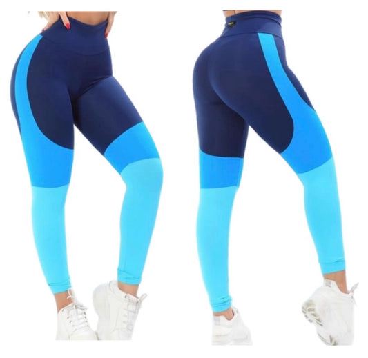 Blue Workout Pants