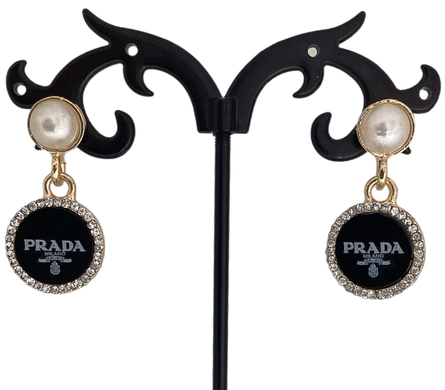 Pearl Prada Earrings