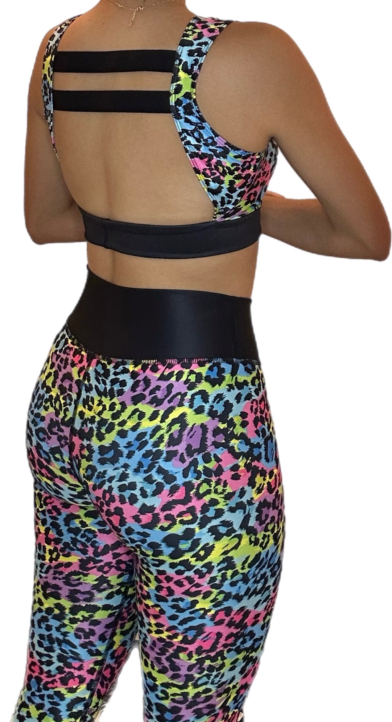 Leopard Workout Set