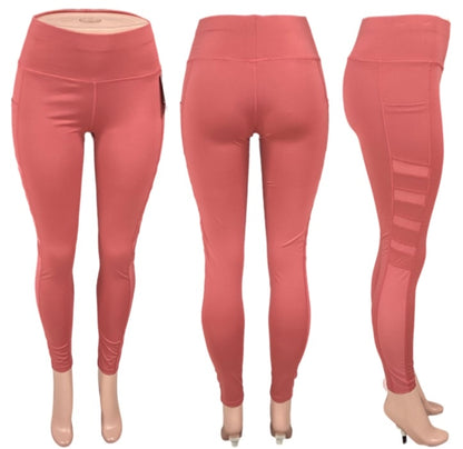 Side Design Leggings