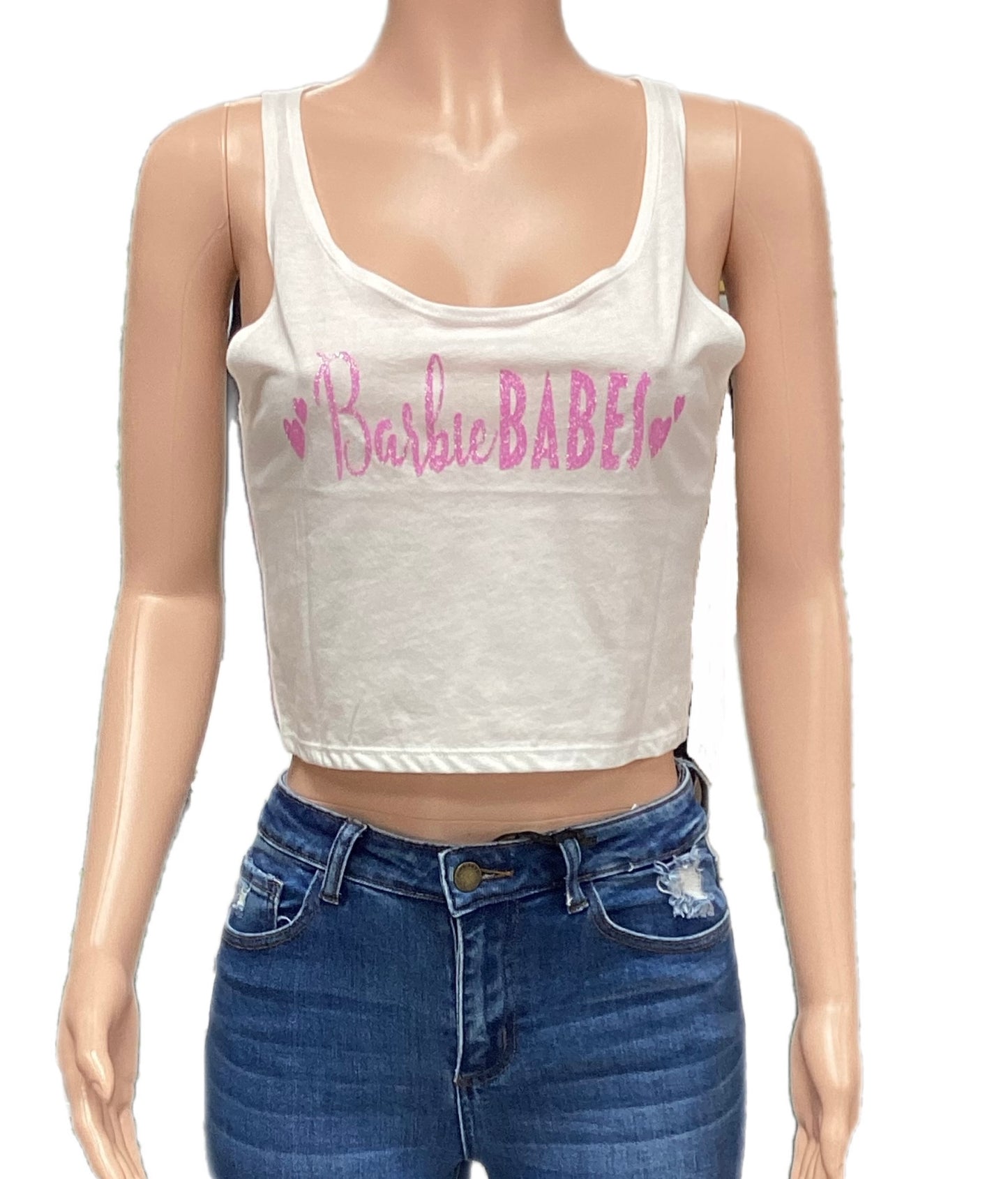 Barbie Babes Crop Top