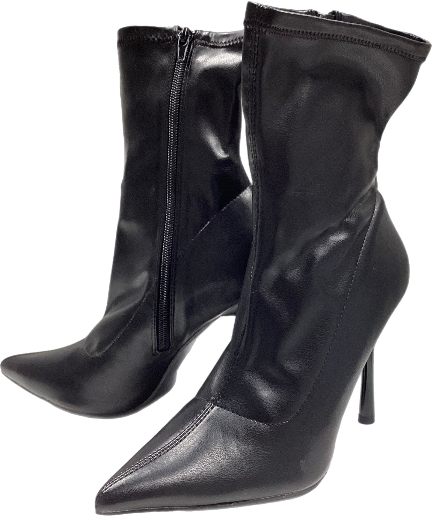 Stiletto Boot Heel