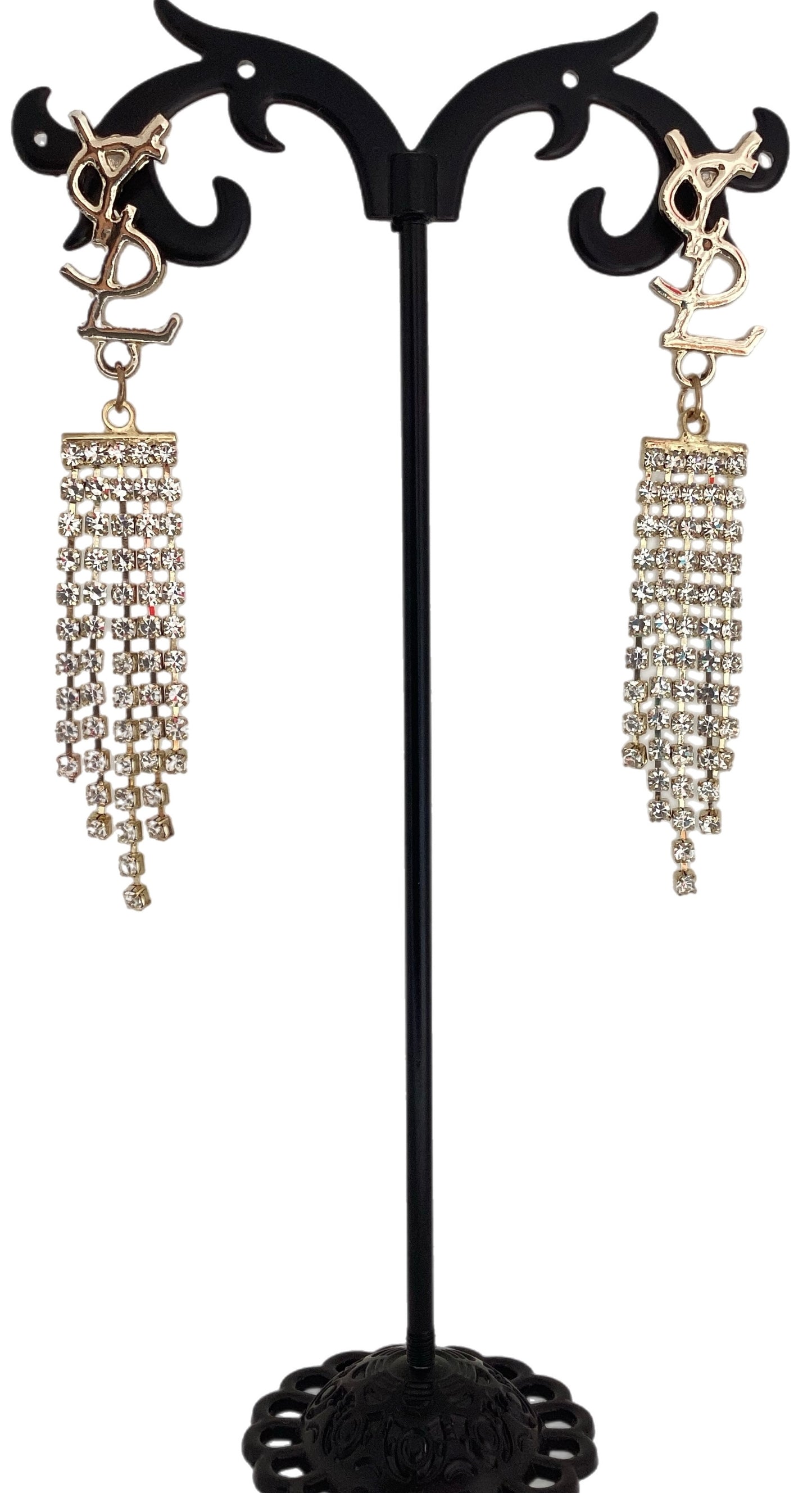 Dangling YSL Earrings