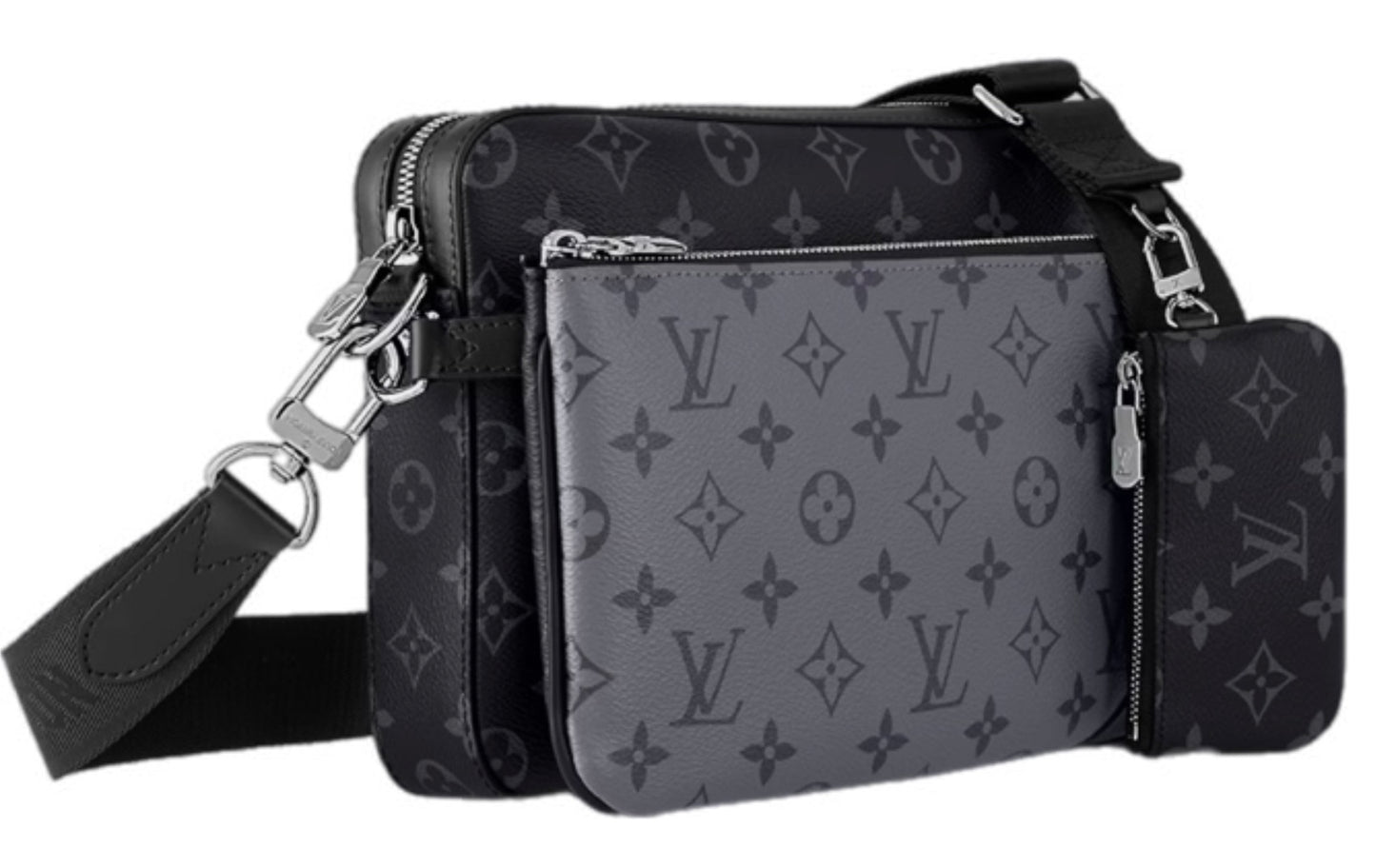 LV Eclipse Trio Messenger Bag