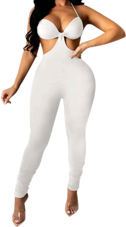Sexy Cut Out Jumpsuit