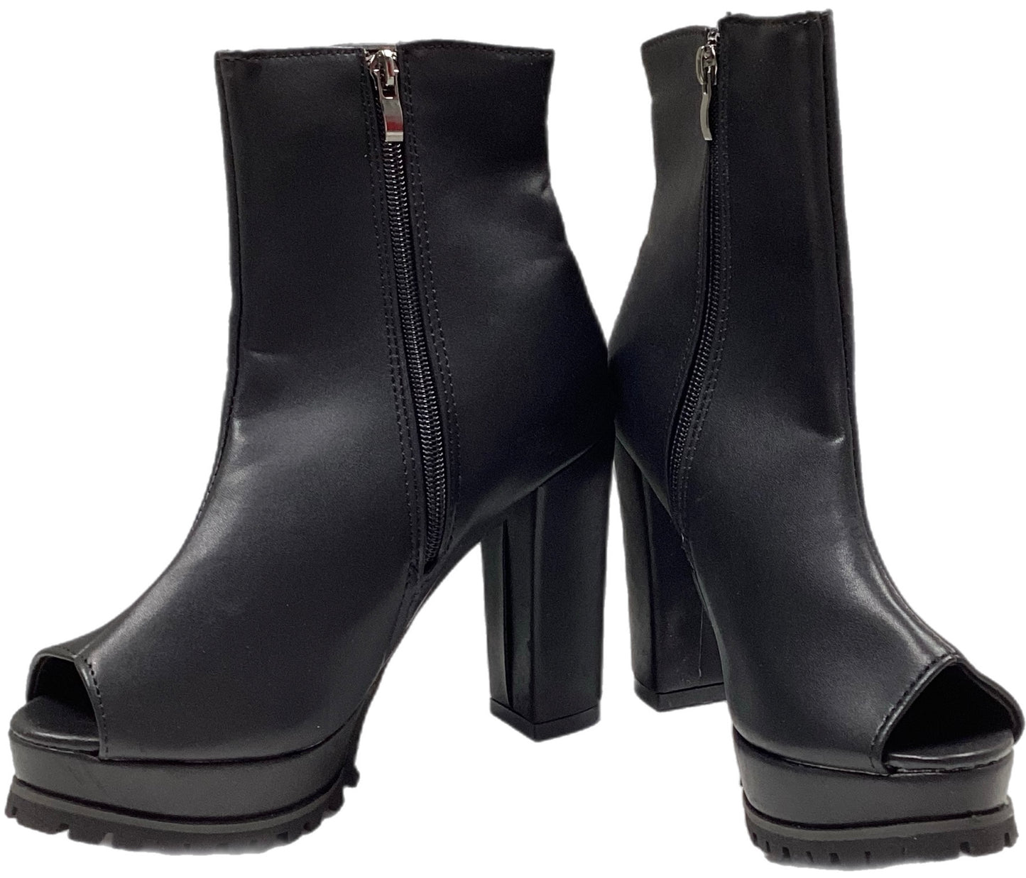 Open-toe Boot Heel