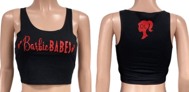 Barbie Babes Crop Top