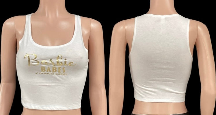 Barbie Babes Crop Top