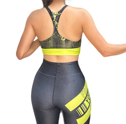 Black & Green Yellow Barbie Babes set