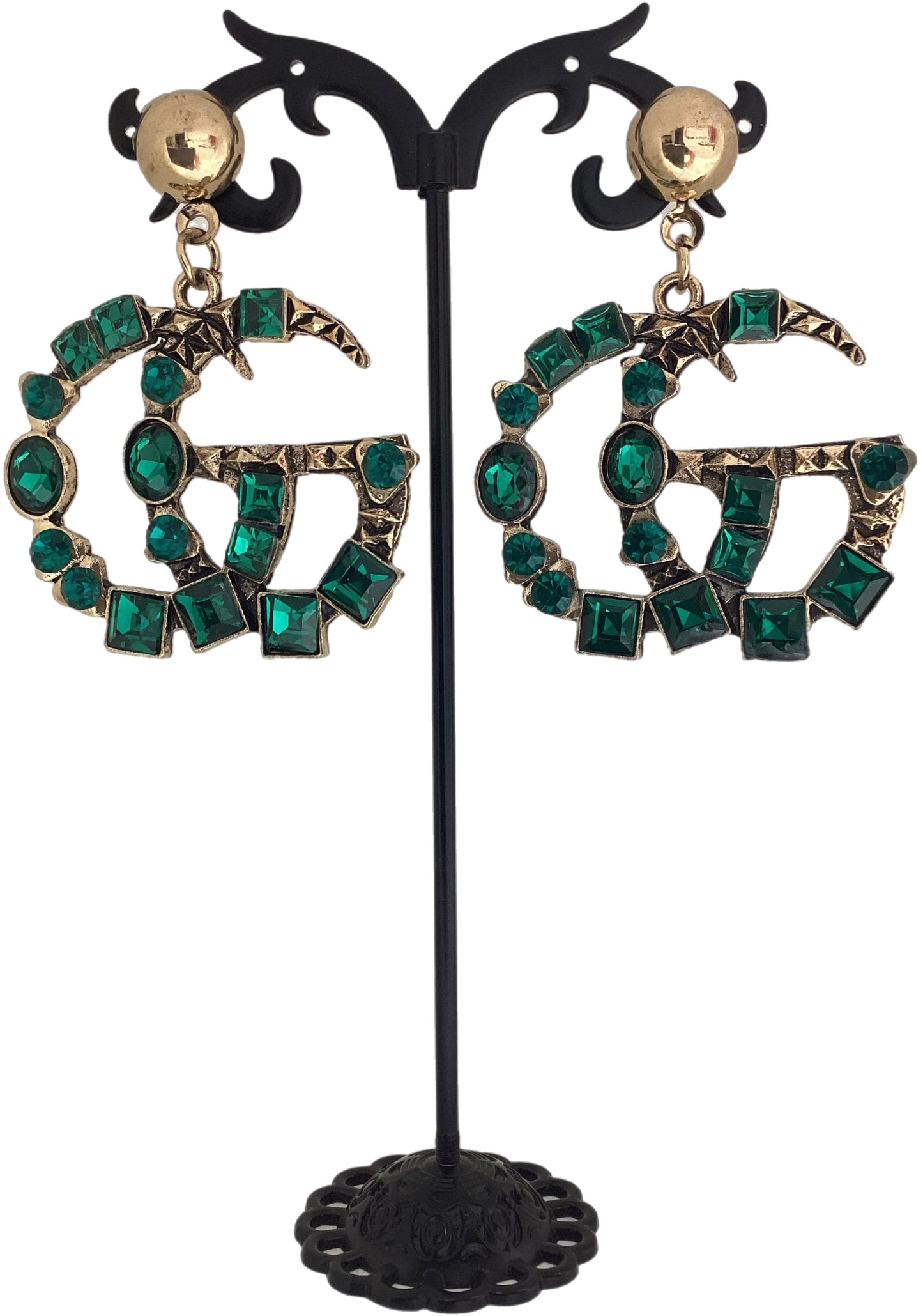 Large Gucci Dangle Earrings