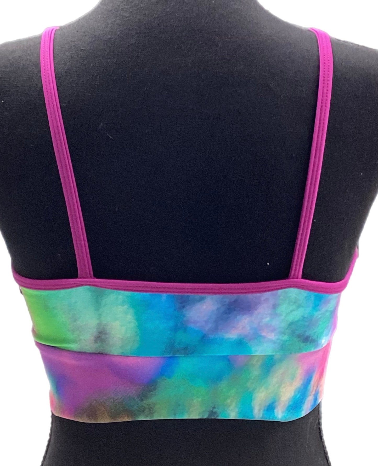 Tie Dye Rainbow Workout Set