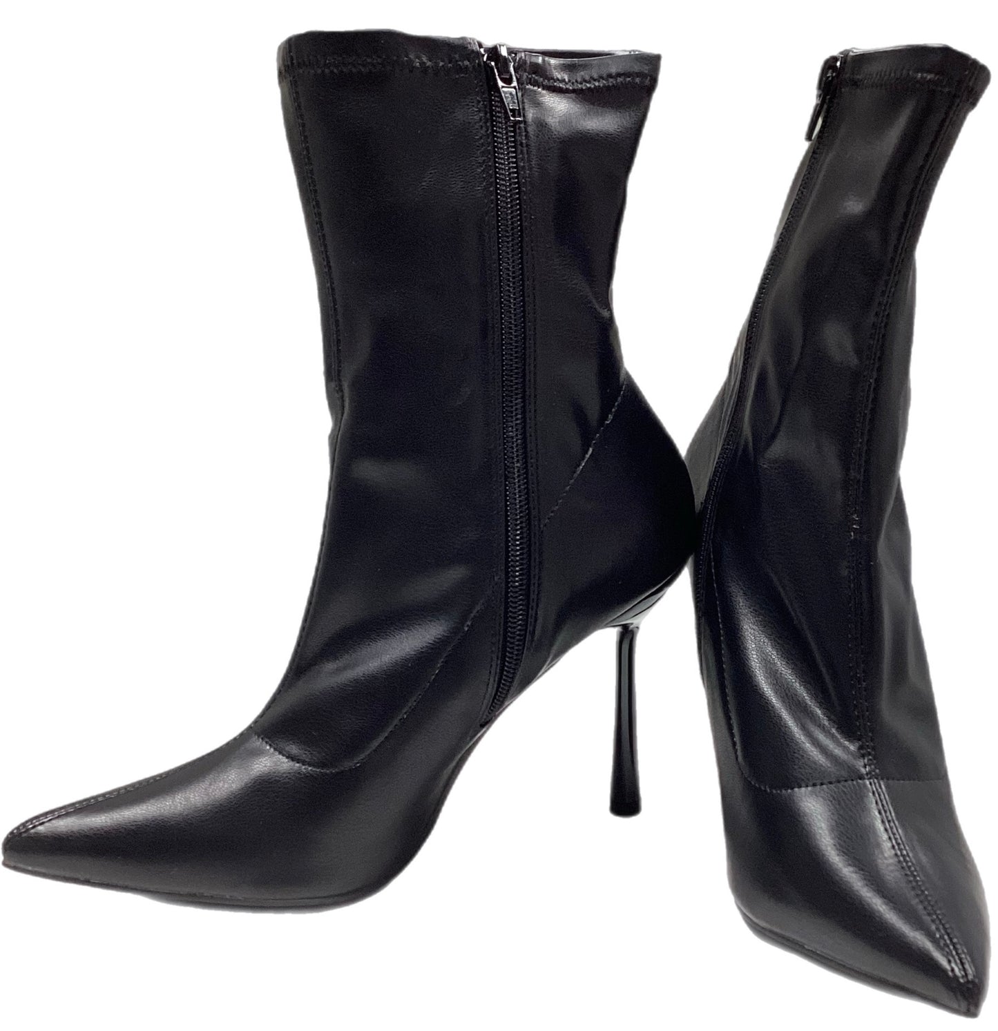 Stiletto Boot Heel