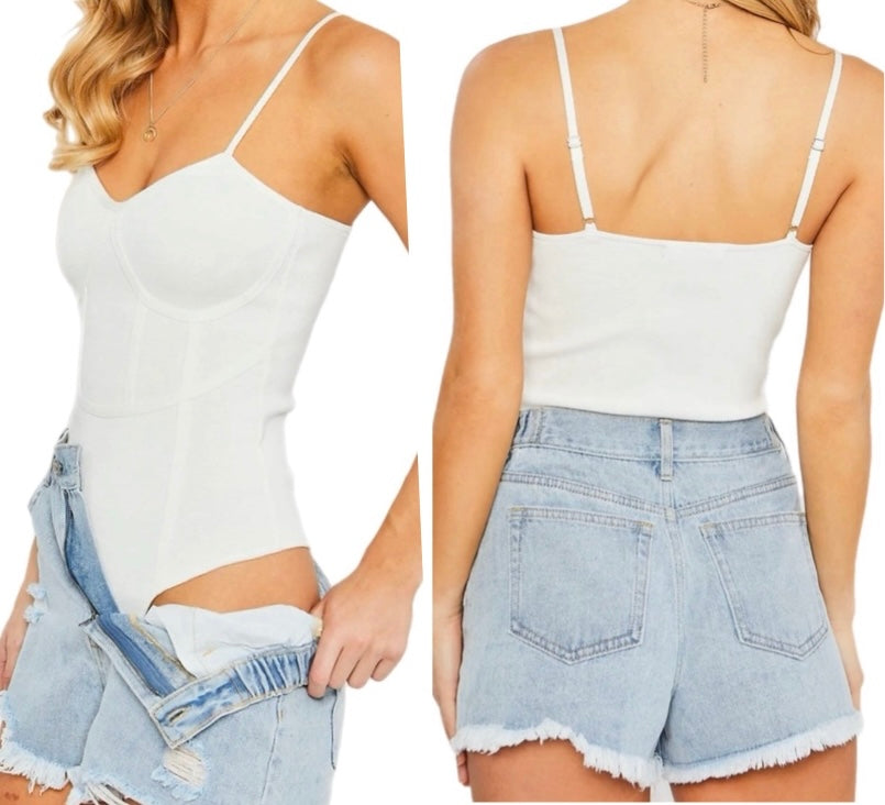 Sweater Knit Bodysuit