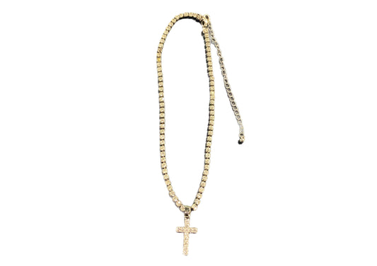 Gold Cross Chain