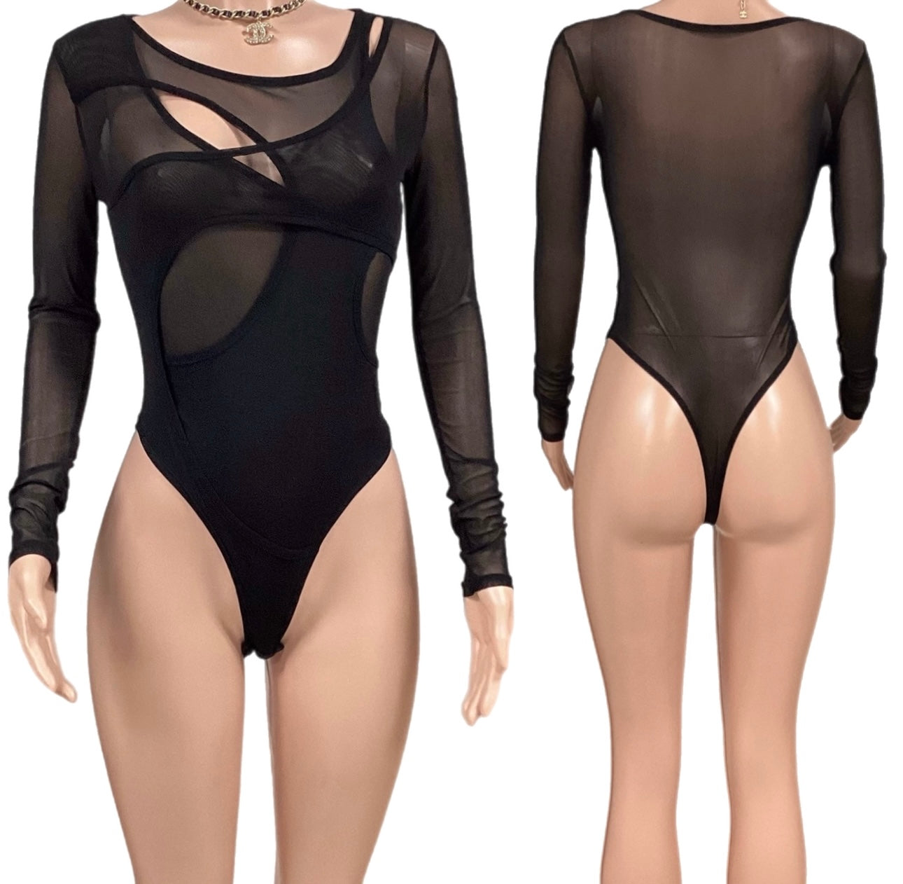 Sexy Mesh Bodysuit