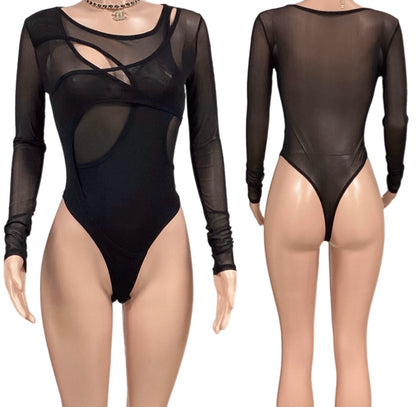 Sexy Mesh Bodysuit