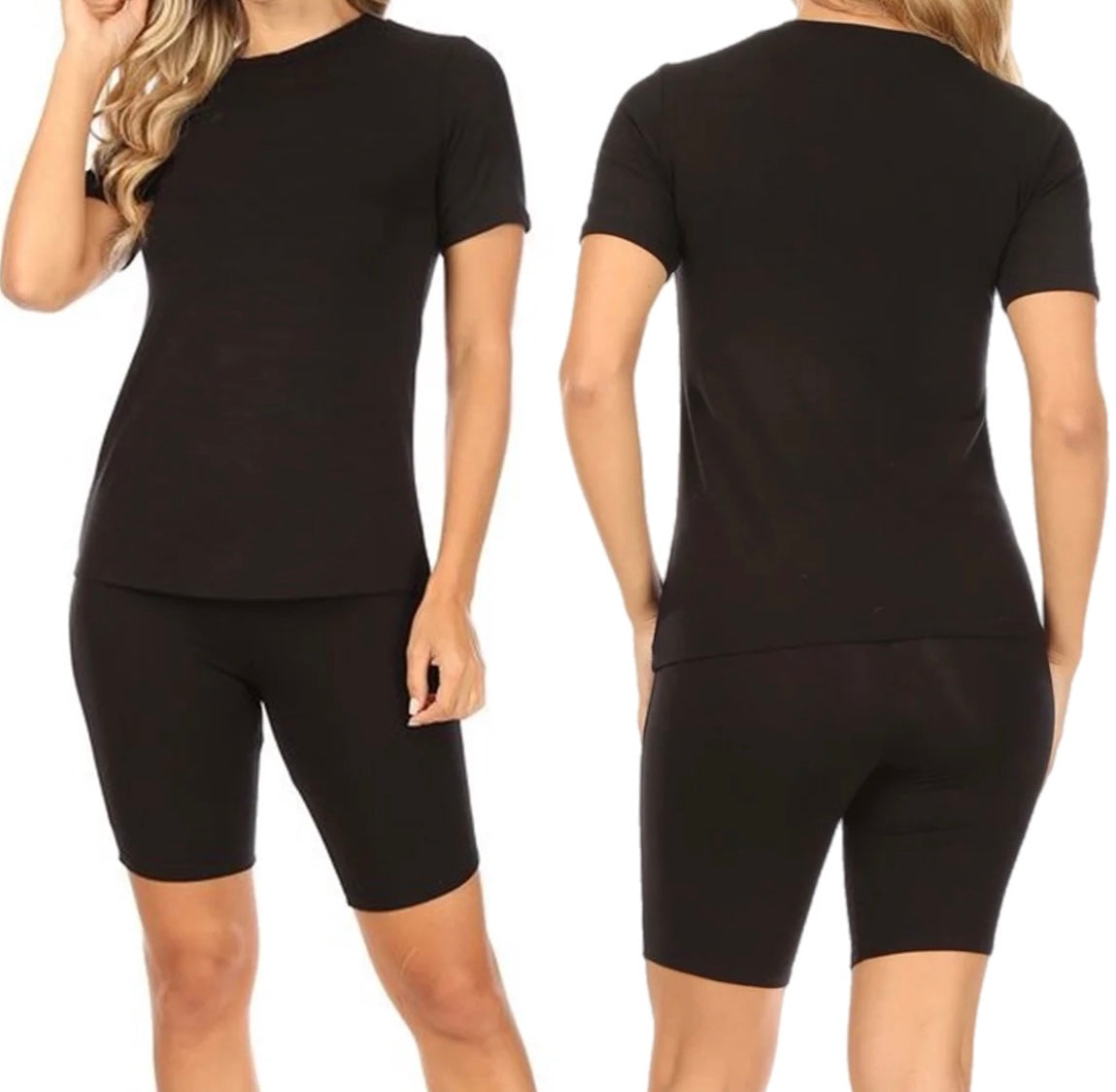 2 pc Short Sports Set