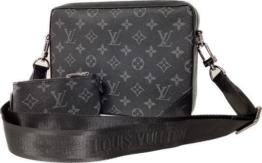 LV Eclipse Trio Messenger Bag