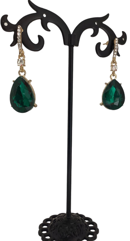 Teardrop Dangle Earrings