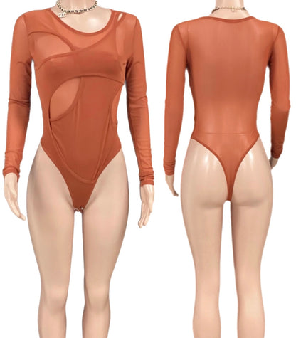 Sexy Mesh Bodysuit