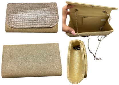 Rhinestone Clutch Purse